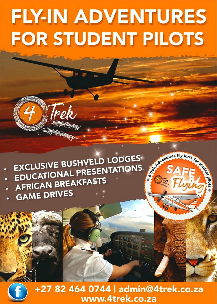 Pilot Fly-Inns - 4Trek Adventures